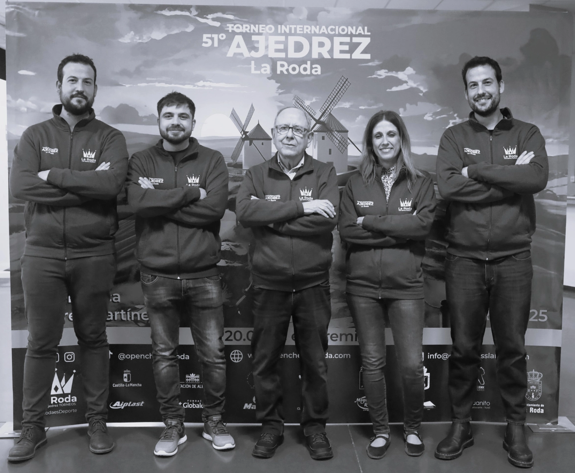 Equipo organizativo - 51º Open Chess La Roda