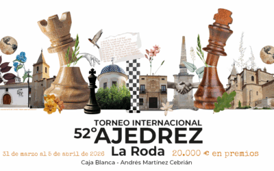 La Roda se prepara para la 52º edición de su Torneo Internacional de Ajedrez