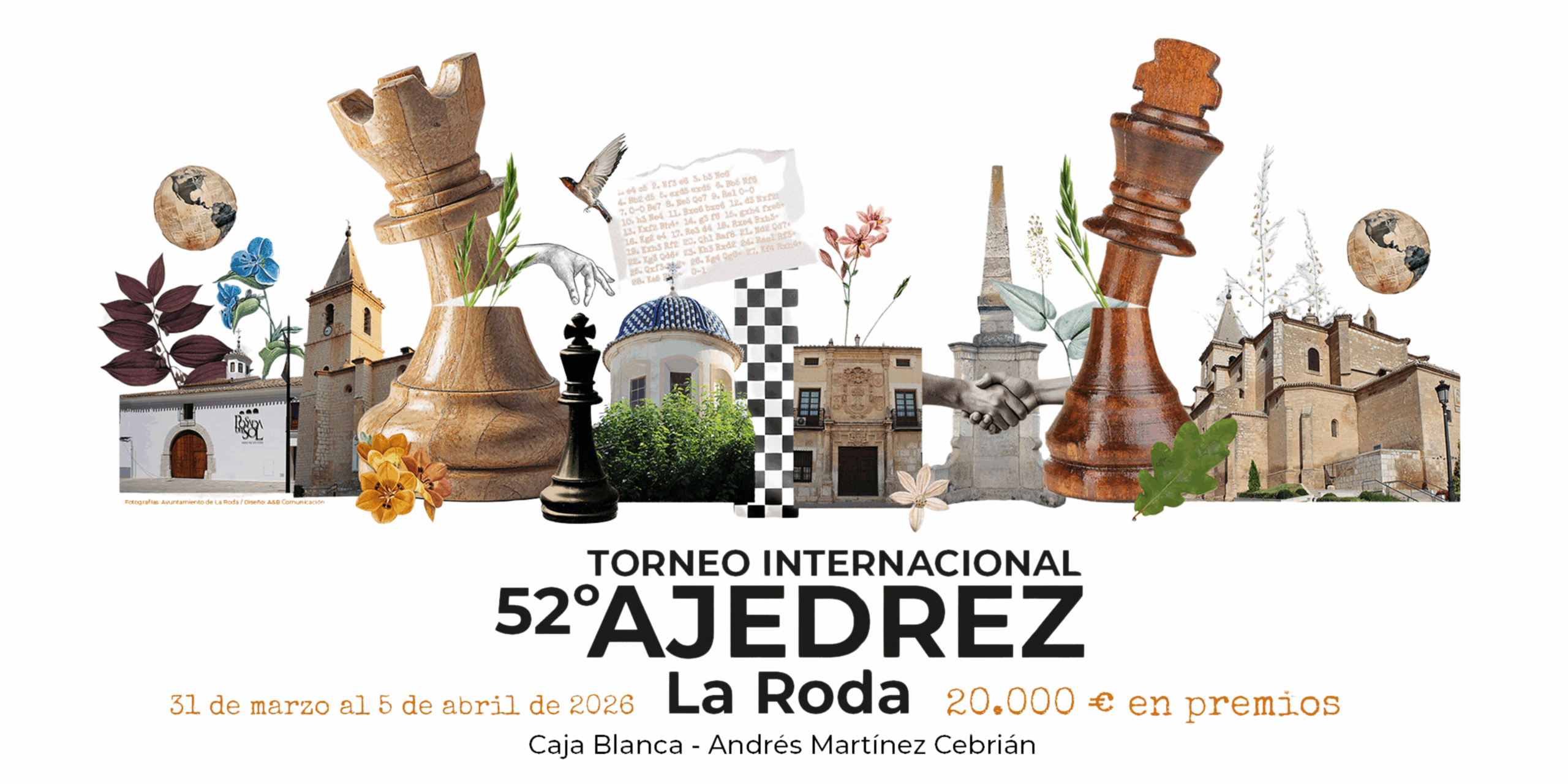 La Roda se prepara para la 52º edición de su Torneo Internacional de ...