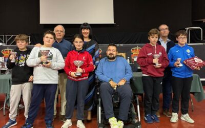 La 44ª edición del Torneo de Navidad de La Roda reúne a más de 120 ajedrecistas de toda la provincia