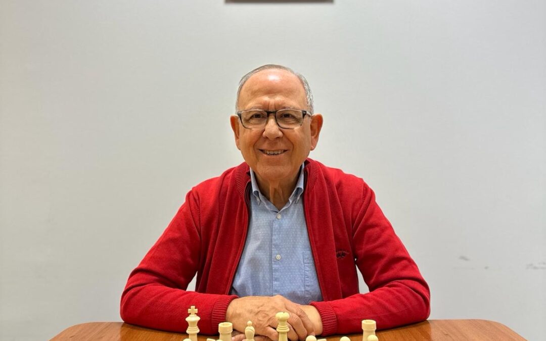 Fallece Andrés Martínez Cebrián, fundador y alma del Torneo Internacional de Ajedrez de La Roda