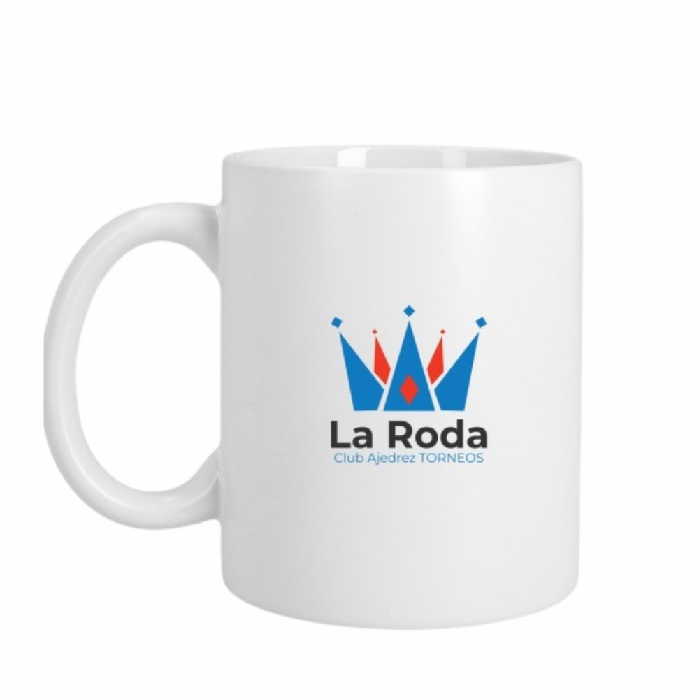 Taza oficial Open Chess La Roda