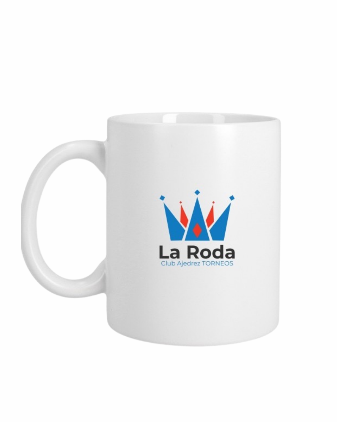 Taza oficial Open Chess La Roda