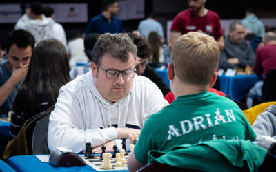 Ronda 5: La familia del ajedrez