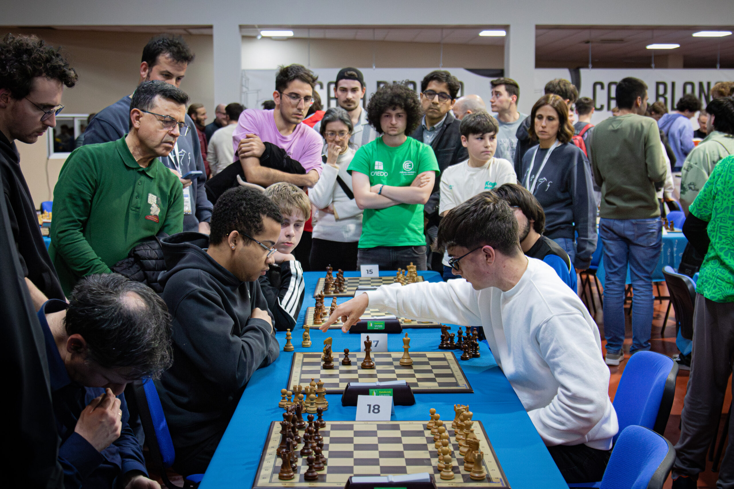 I torneo Blitz Internacional de La Roda - Open Chess La Roda