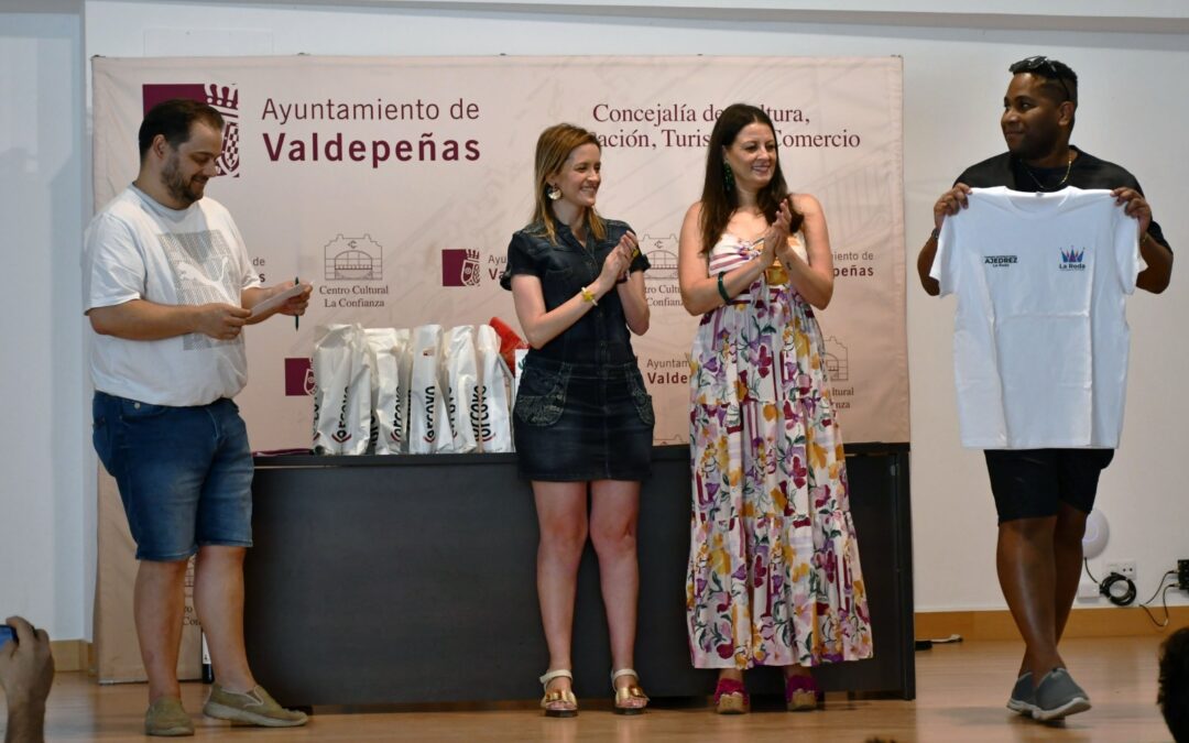 El VIII Open Internacional de Ajedrez Los Molinos Valdepeñas bate records en esta parada del Road to La Roda