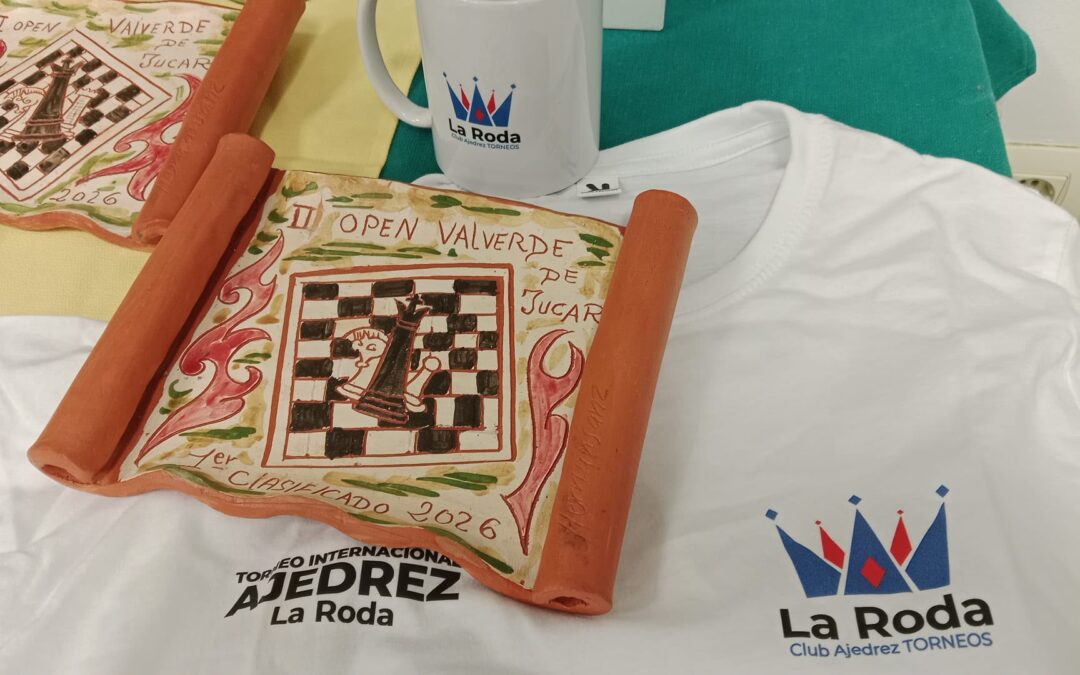 El II Open Internacional Sub2400 Valverde de Júcar reúne a 45 jugadores en una nueva parada del Road to La Roda 2027