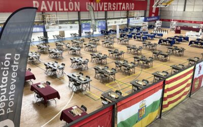 El XIV Torneo Internacional Ciudad de Pontevedra concluye con gran éxito como parada clave del «Road to La Roda»