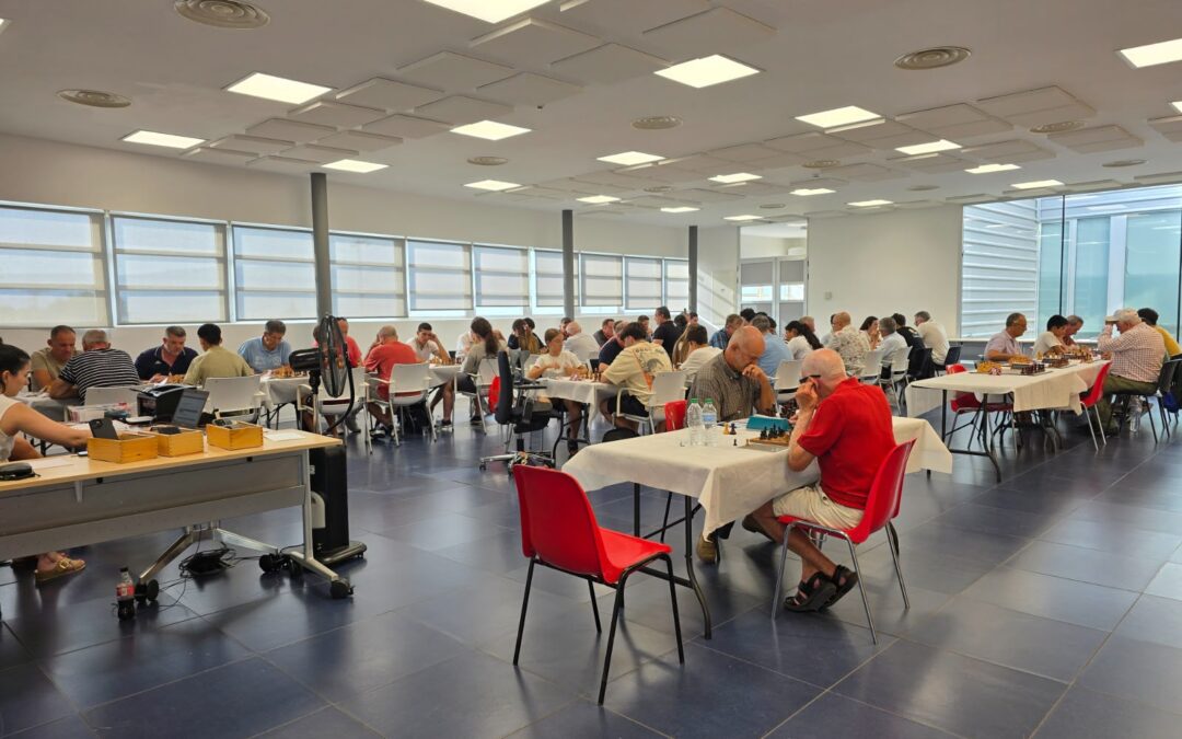 El XXI Torneo de Promoción al Ajedrez de Almansa acoge la 5ª parada del Road to La Roda