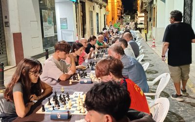 Manuel Fenollar se corona invicto en el V Blitz Nocturno de Guadassuar